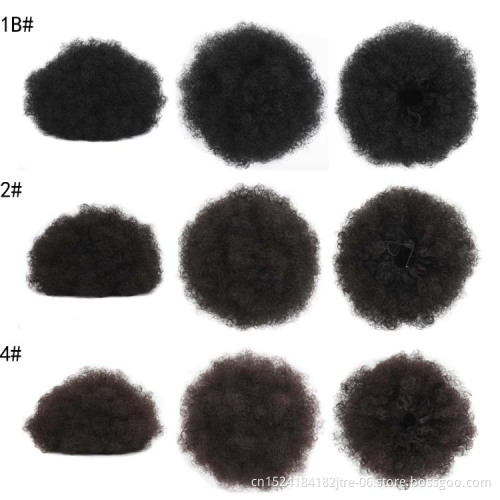 imported fiber fluffi puff ponytail hair piece supplier, synthetic full ponytail wig, updo ponytail hair bun extension unprocess